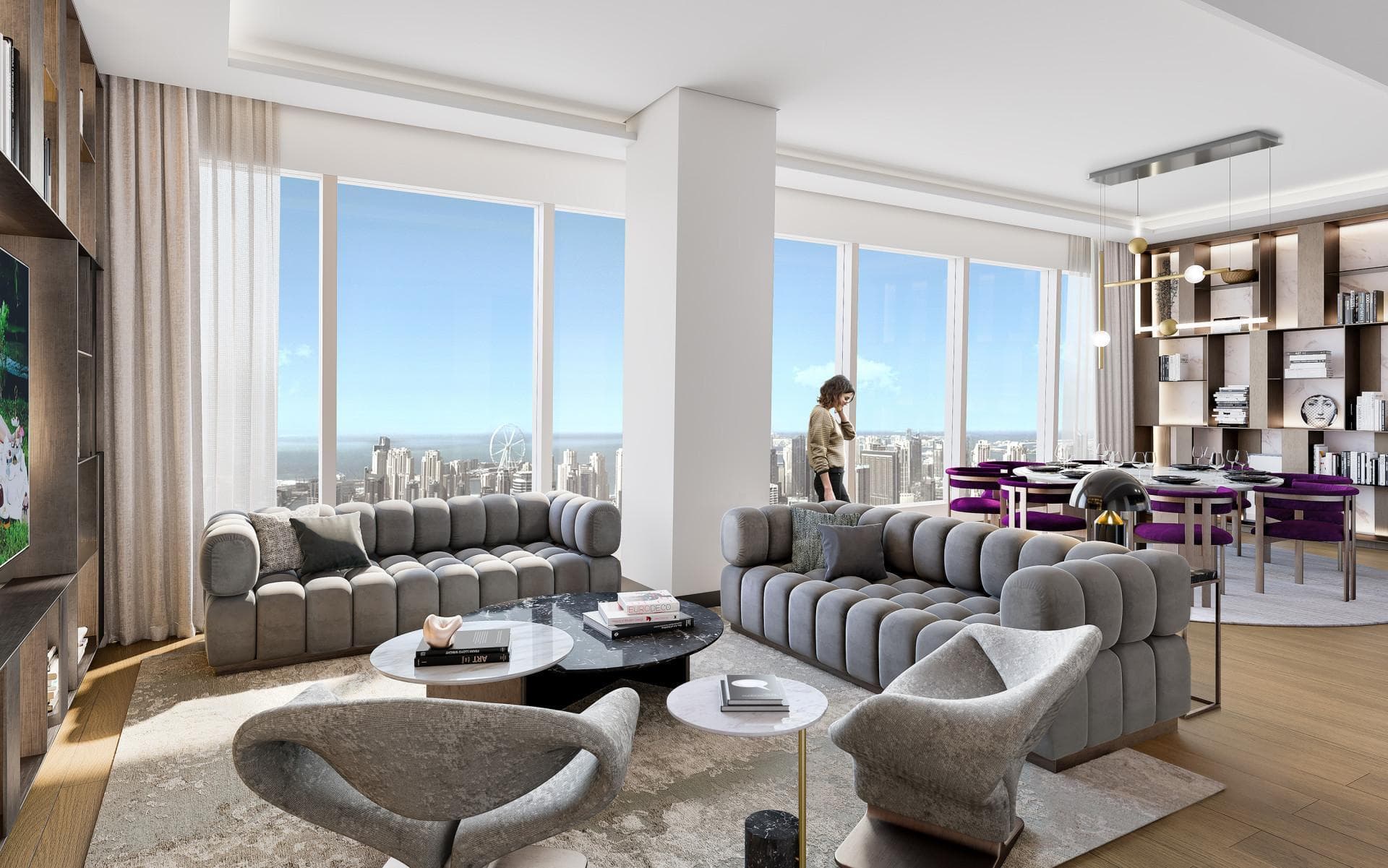 SO/ Uptown Dubai Residences - Finishing