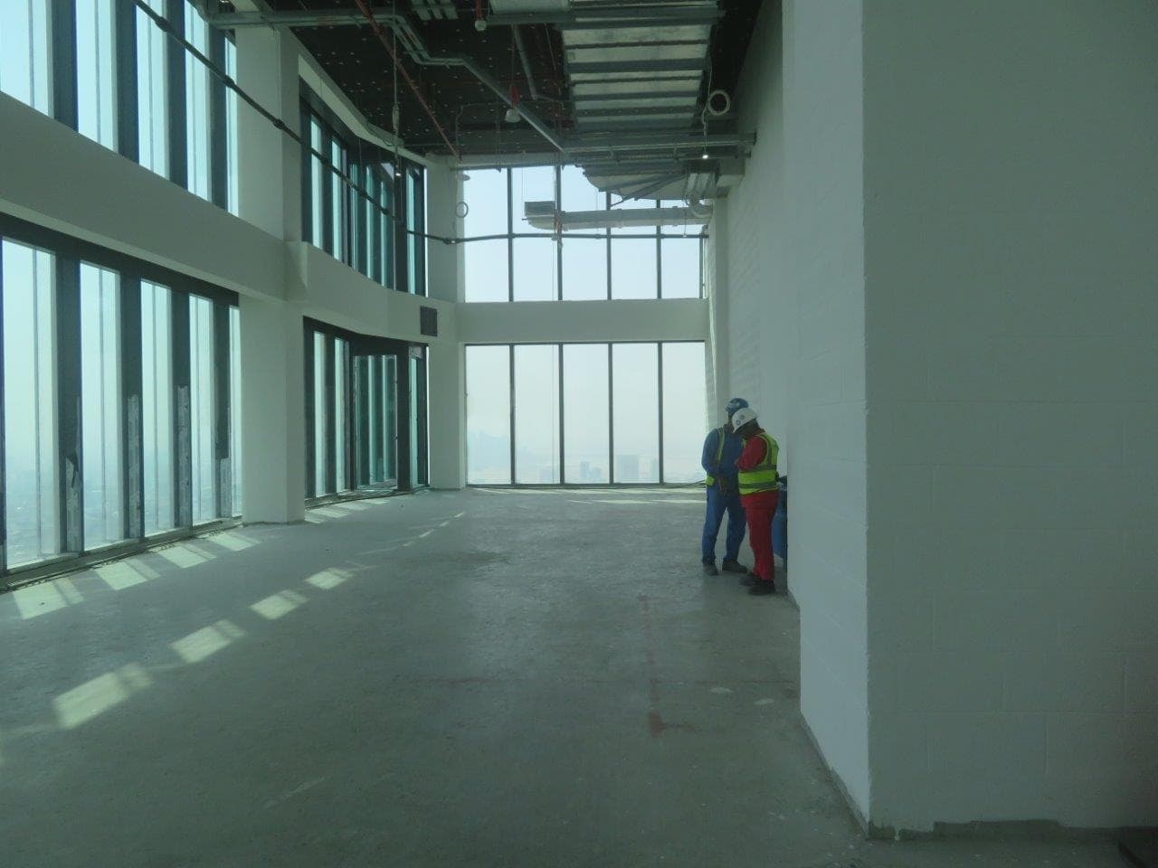 One Za'abeel - Construction