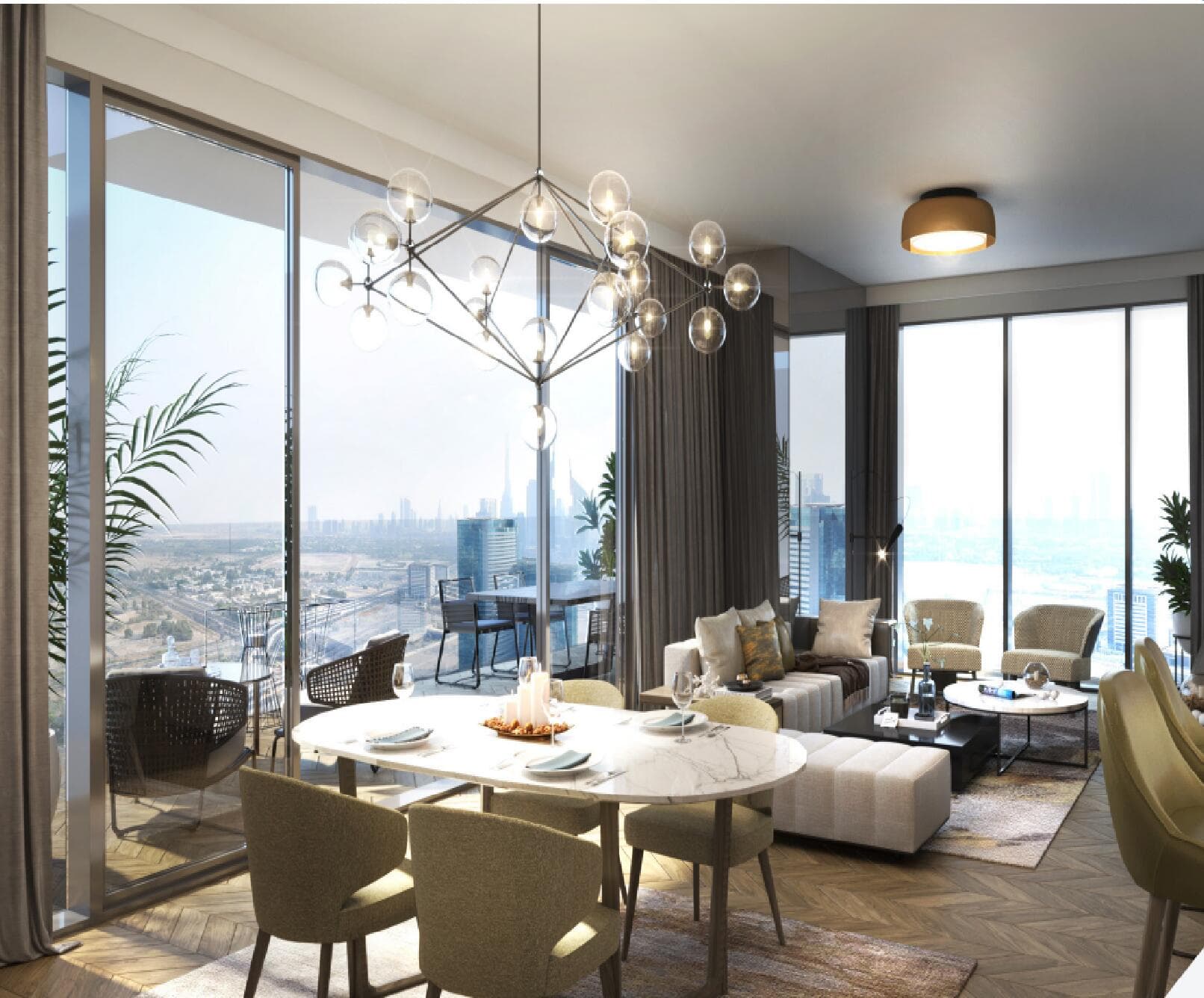 1 Residences - Finishing
