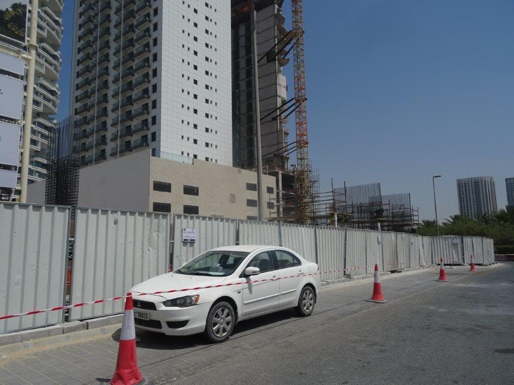 Q Gardens Lofts - Construction