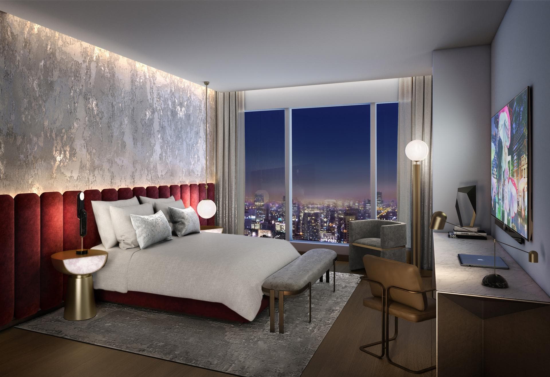 SO/ Uptown Dubai Residences - Finishing