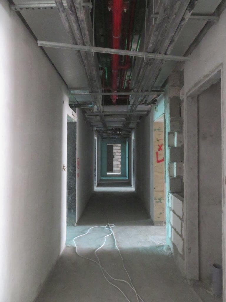 Bali Residences - Construction