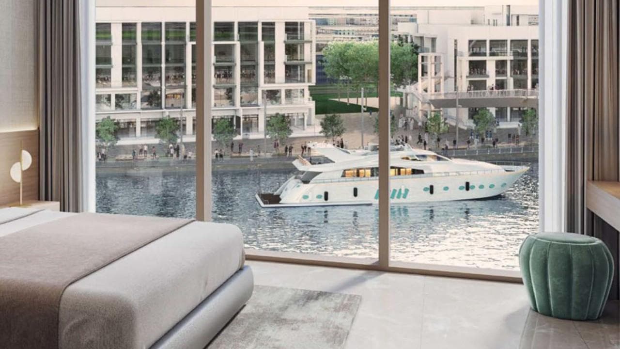Canal Front Residences - Finishing