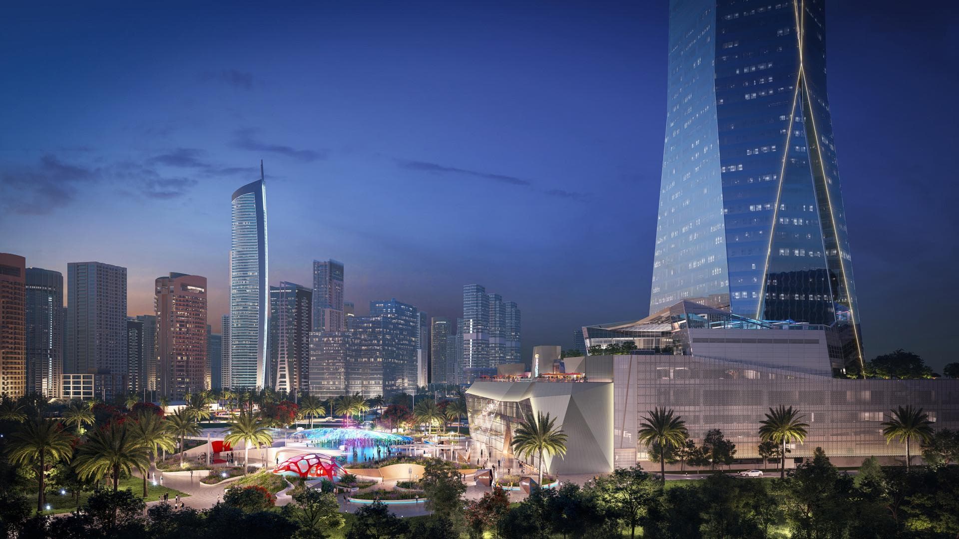 SO/ Uptown Dubai Residences - Renders