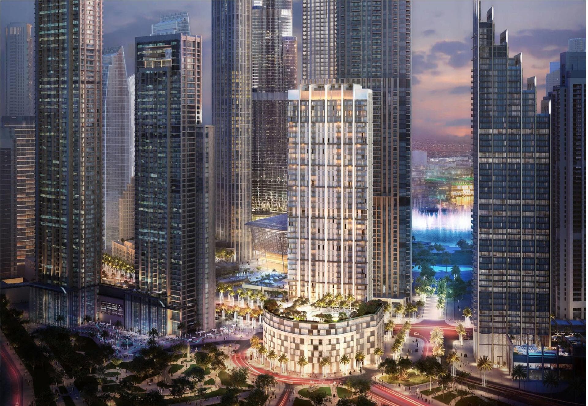 Burj Crown - Renders