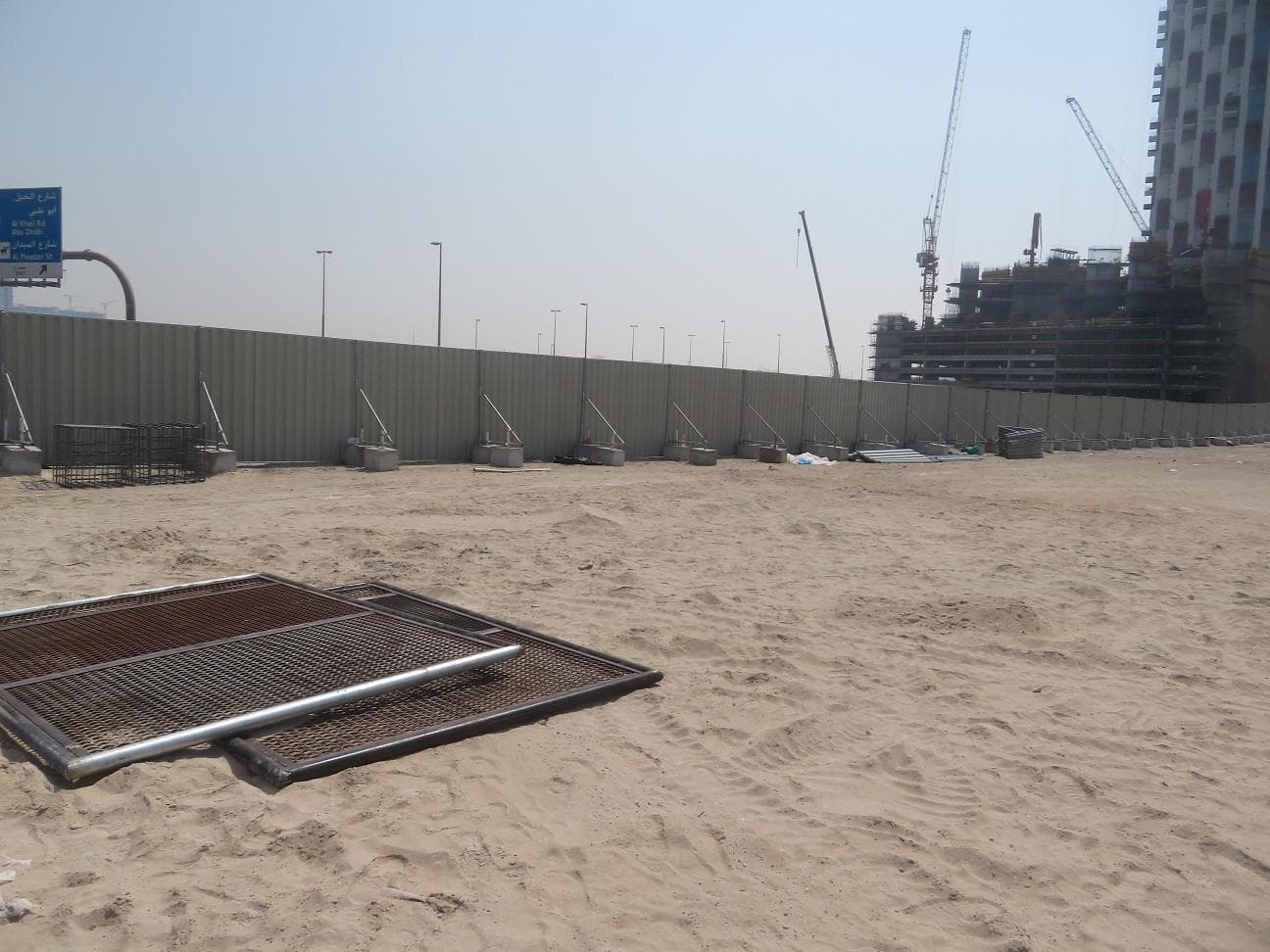 Burj Binghatti-Jacob&Co Residences - Construction