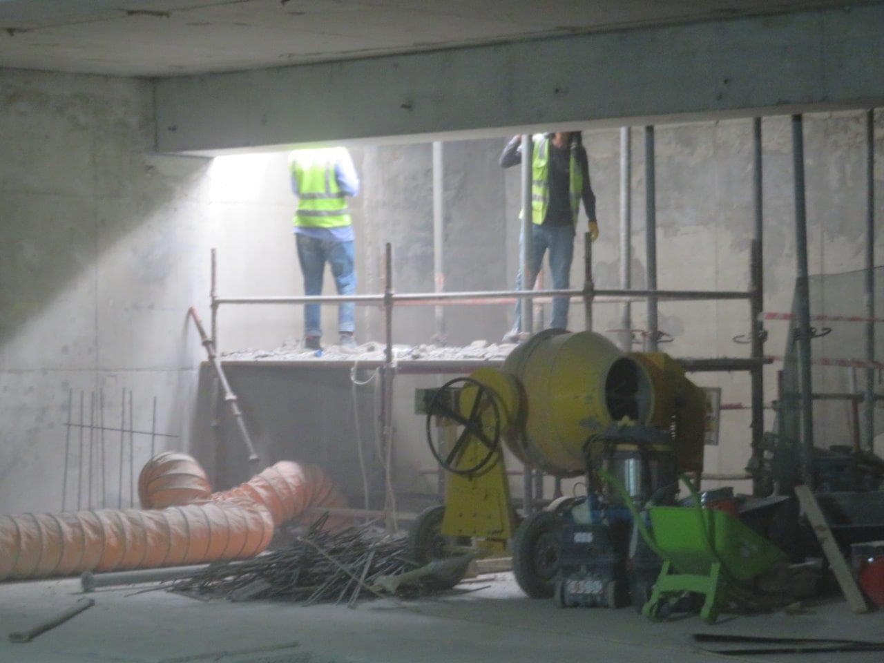 Marriott Residences - Construction