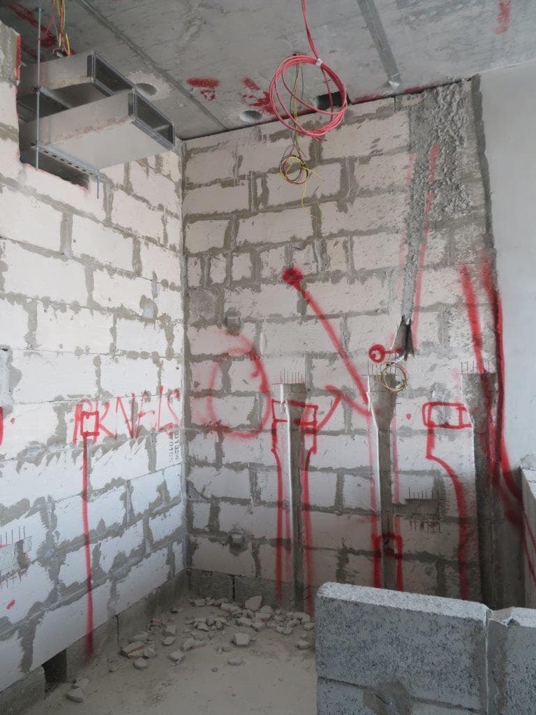 Bali Residences - Construction