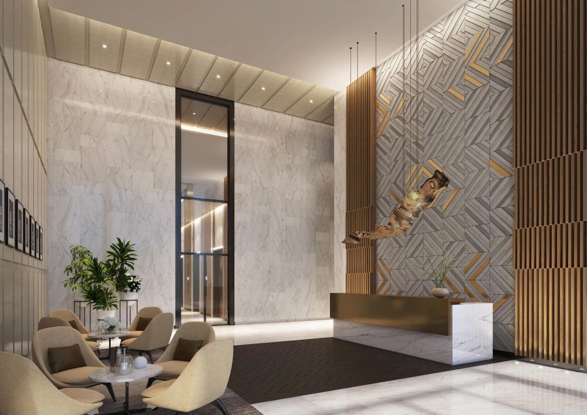 1 Residences - Finishing