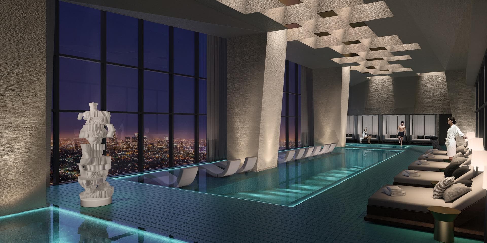 SO/ Uptown Dubai Residences - Renders