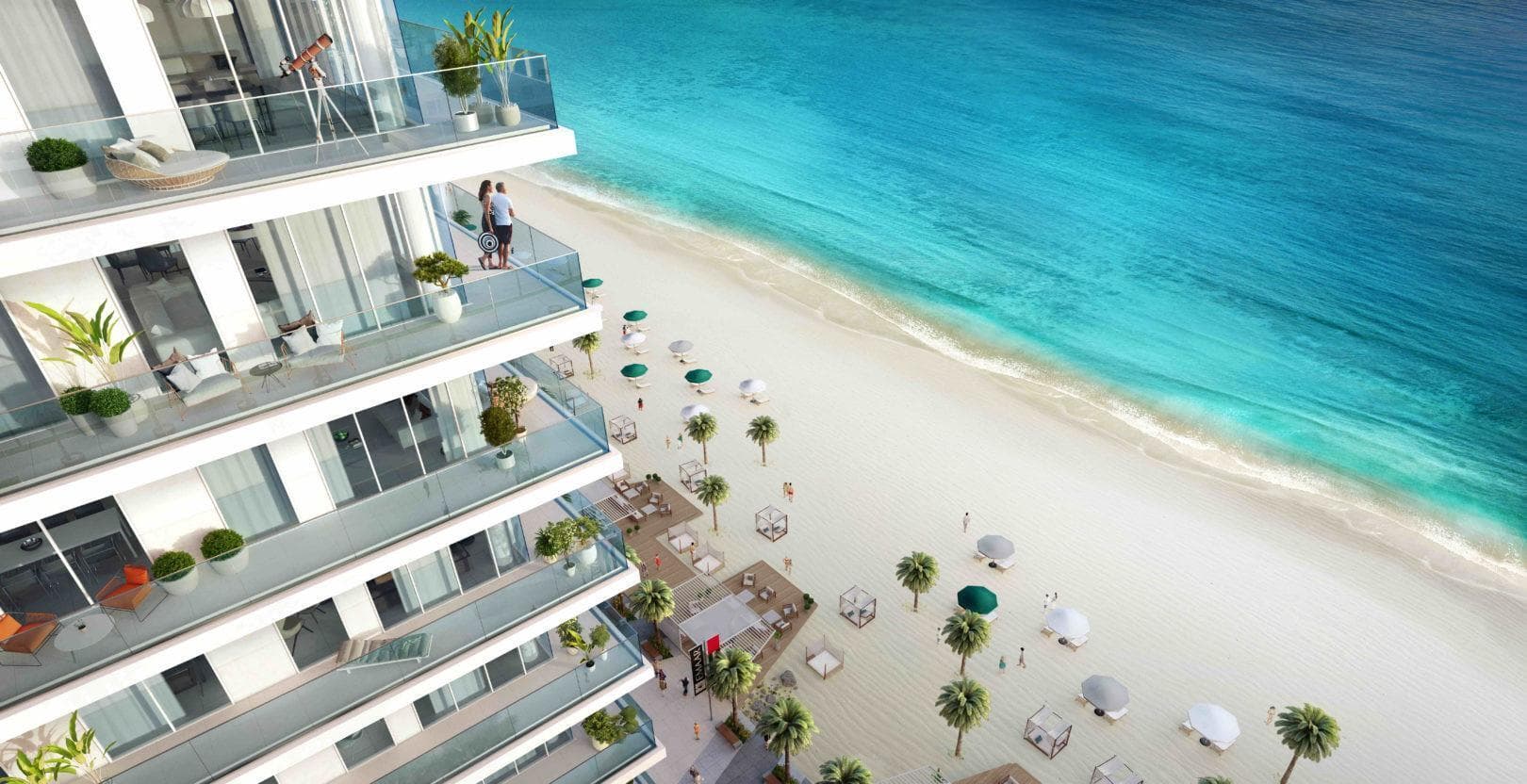 Sunrise Bay - Renders