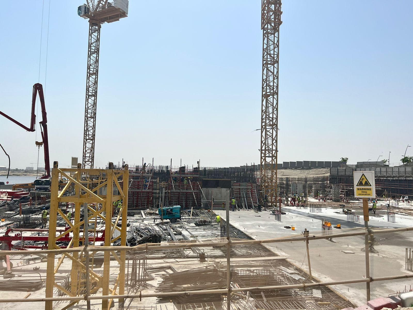 Creek Crescent - Construction