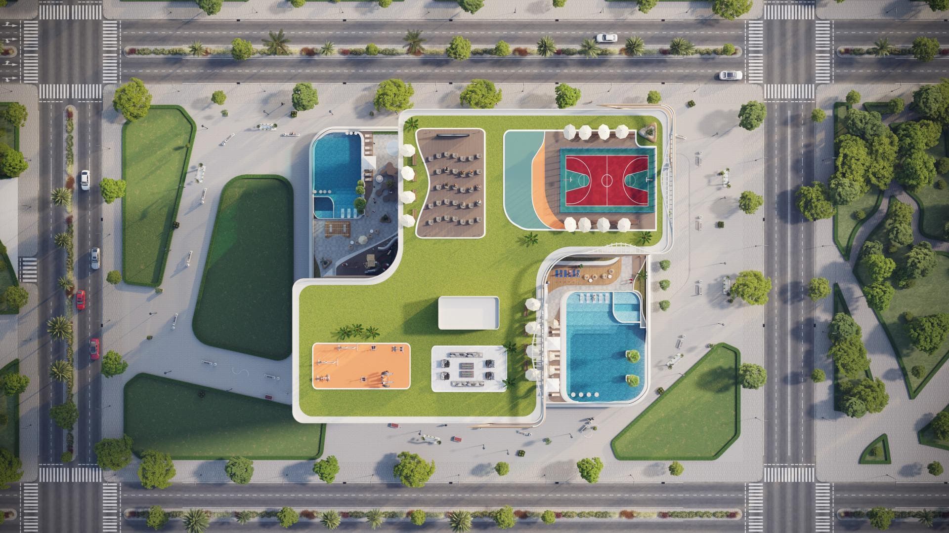 Samana Skyros - Renders