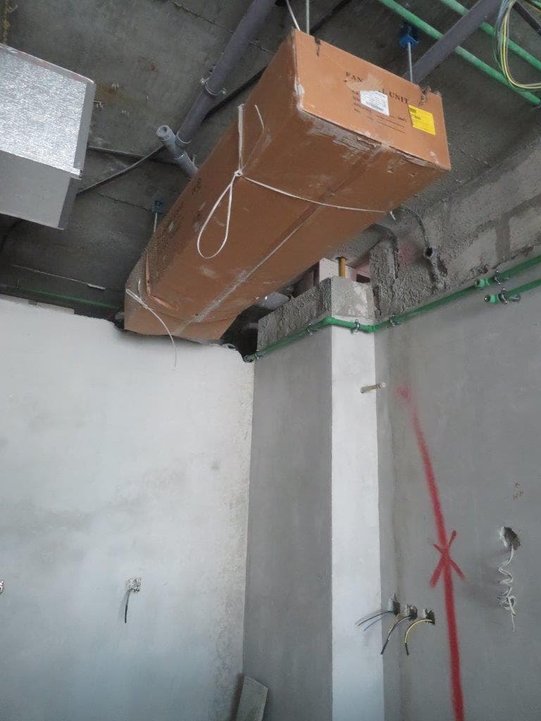Bali Residences - Construction
