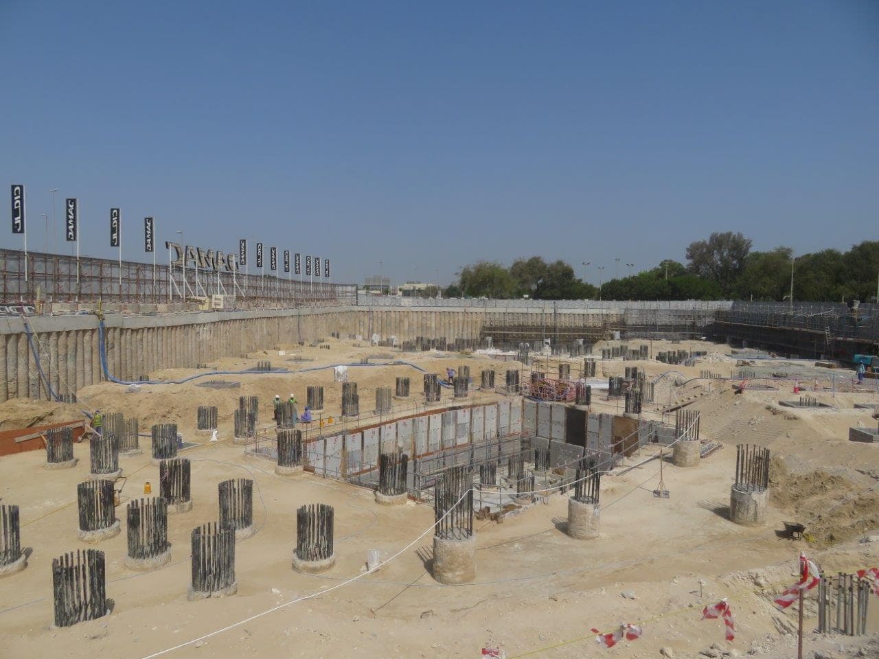 Safa One - Construction