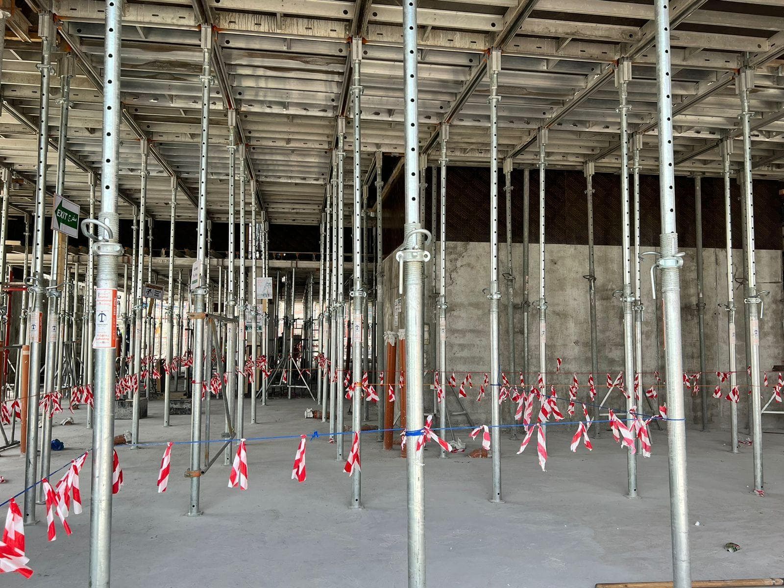 Creek Crescent - Construction
