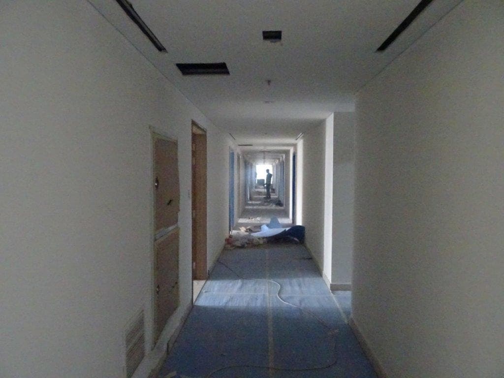 Riviera 46 - Construction