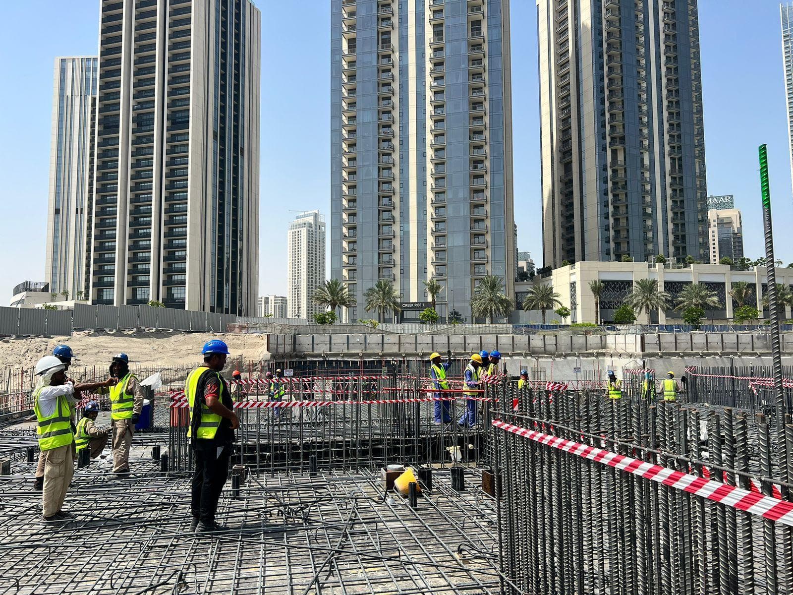 Creek Crescent - Construction