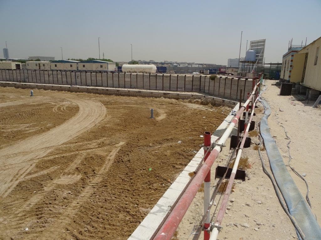Beach Oasis - Construction