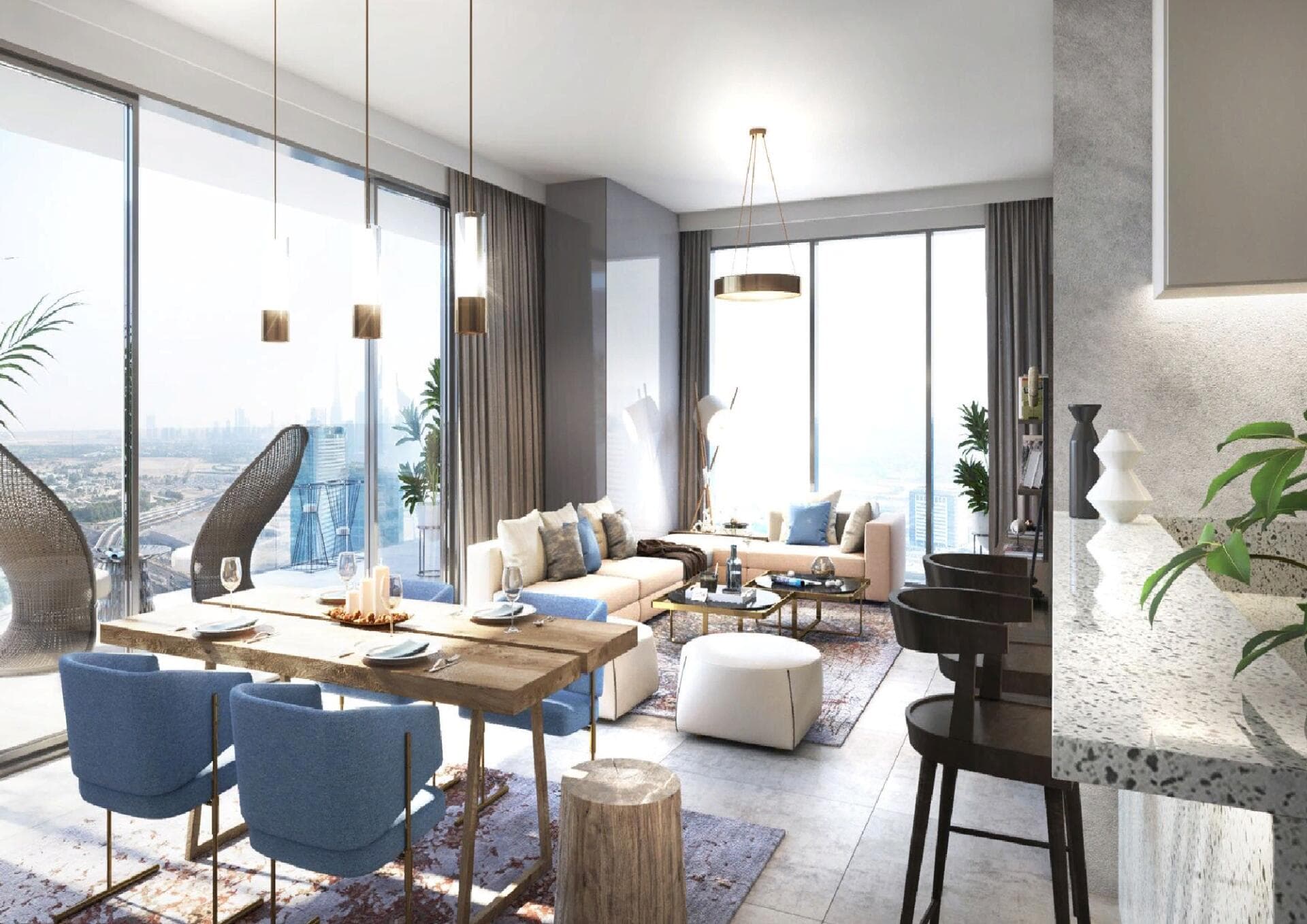 1 Residences - Finishing