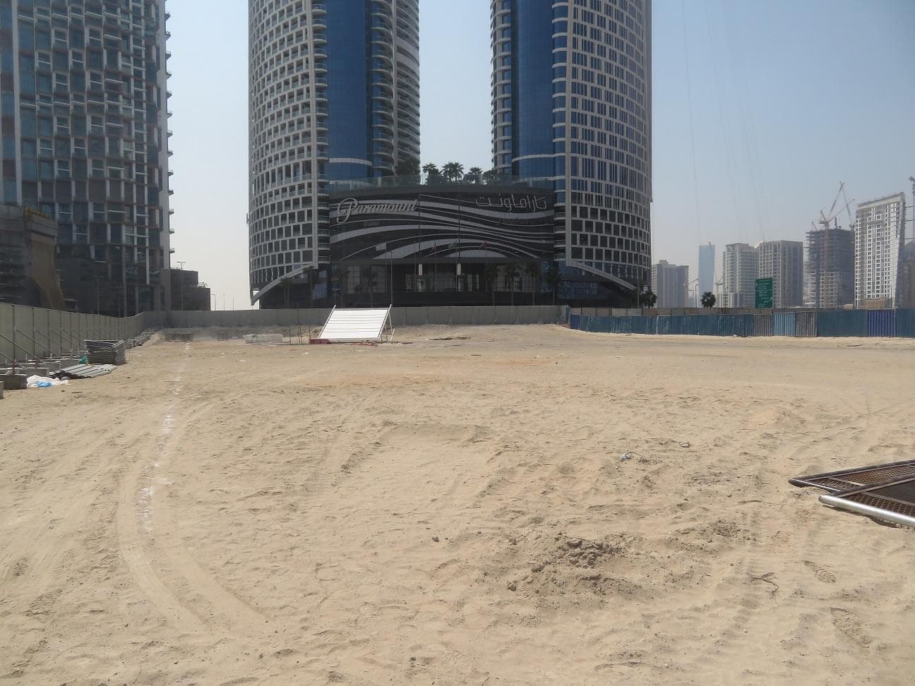 Burj Binghatti-Jacob&Co Residences - Construction