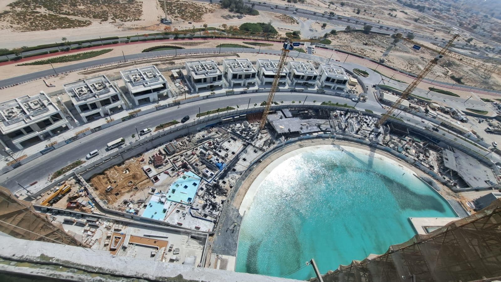 Lagoon Views At District One - Construction