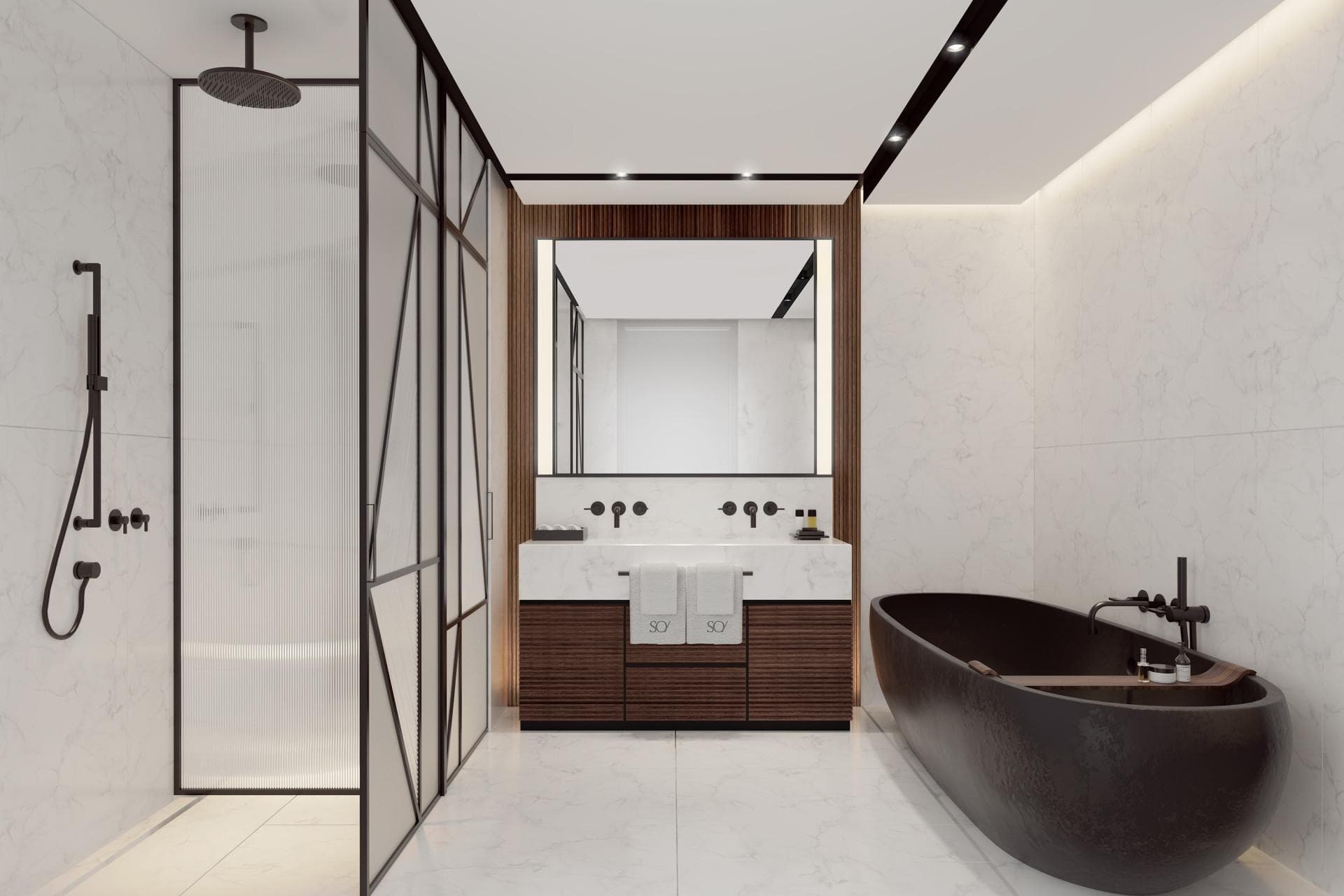 SO/ Uptown Dubai Residences - Finishing