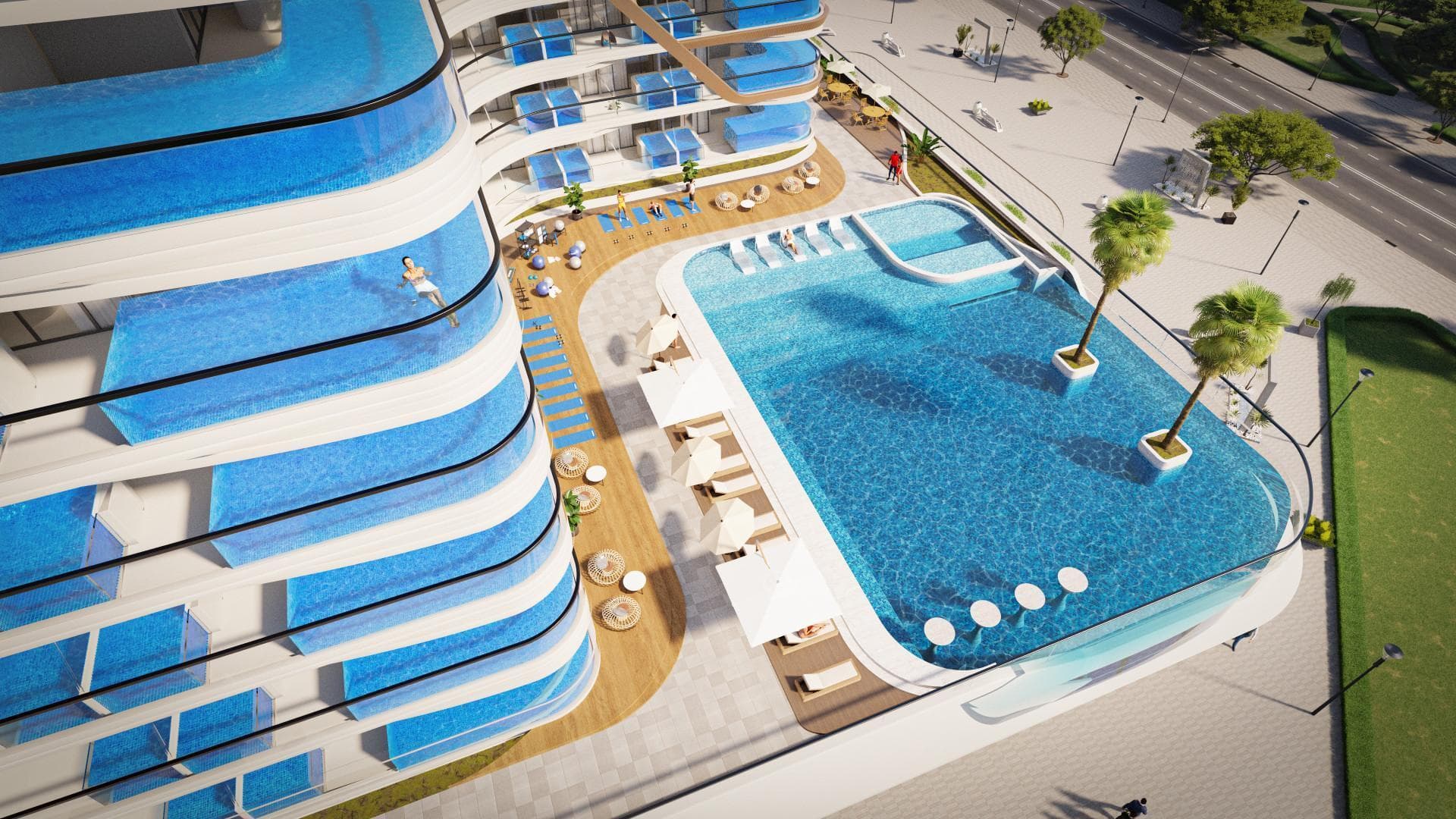 Samana Skyros - Renders