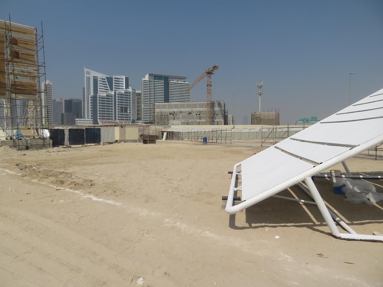 Burj Binghatti-Jacob&Co Residences - Construction