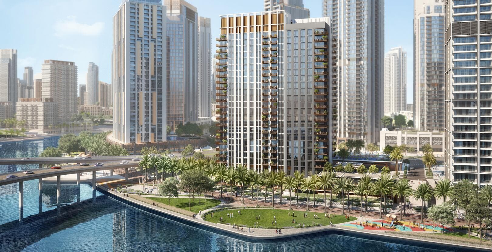 Creek Crescent - Renders