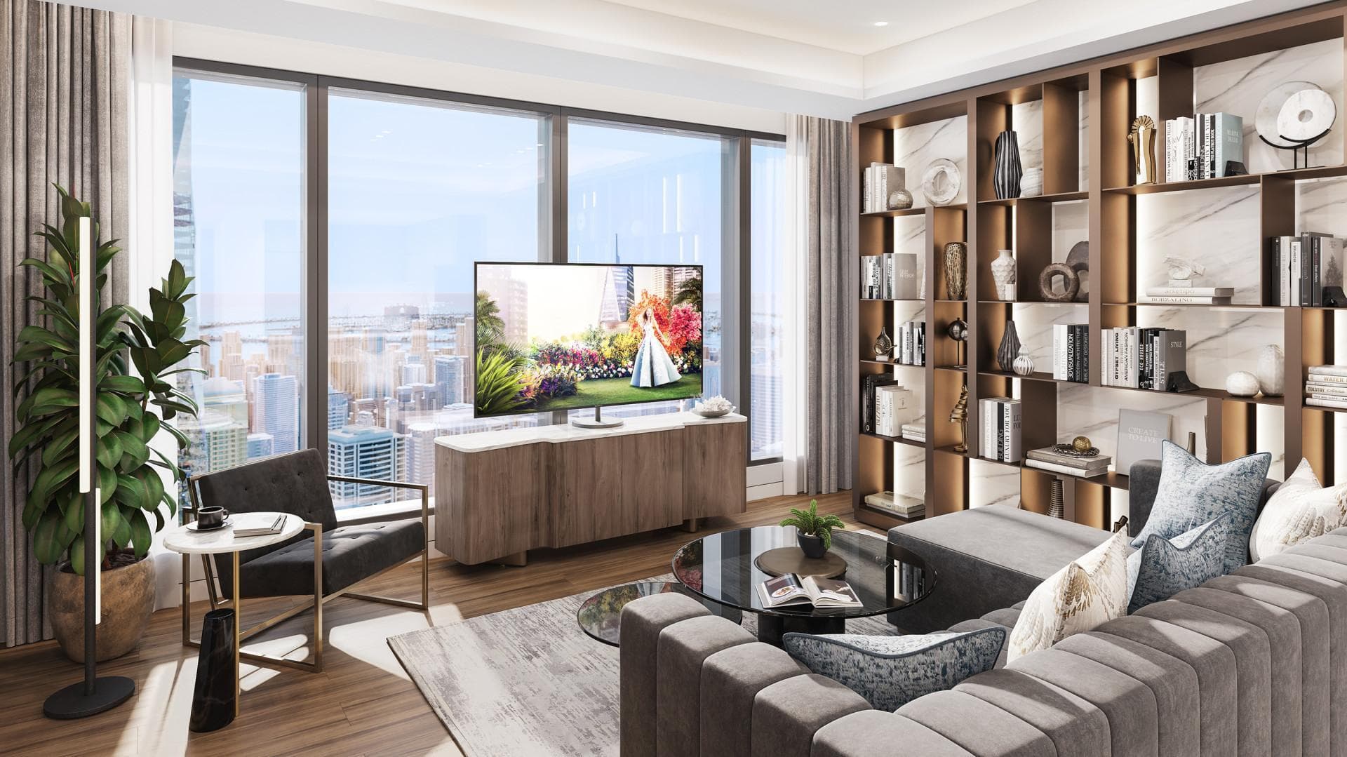 SO/ Uptown Dubai Residences - Finishing