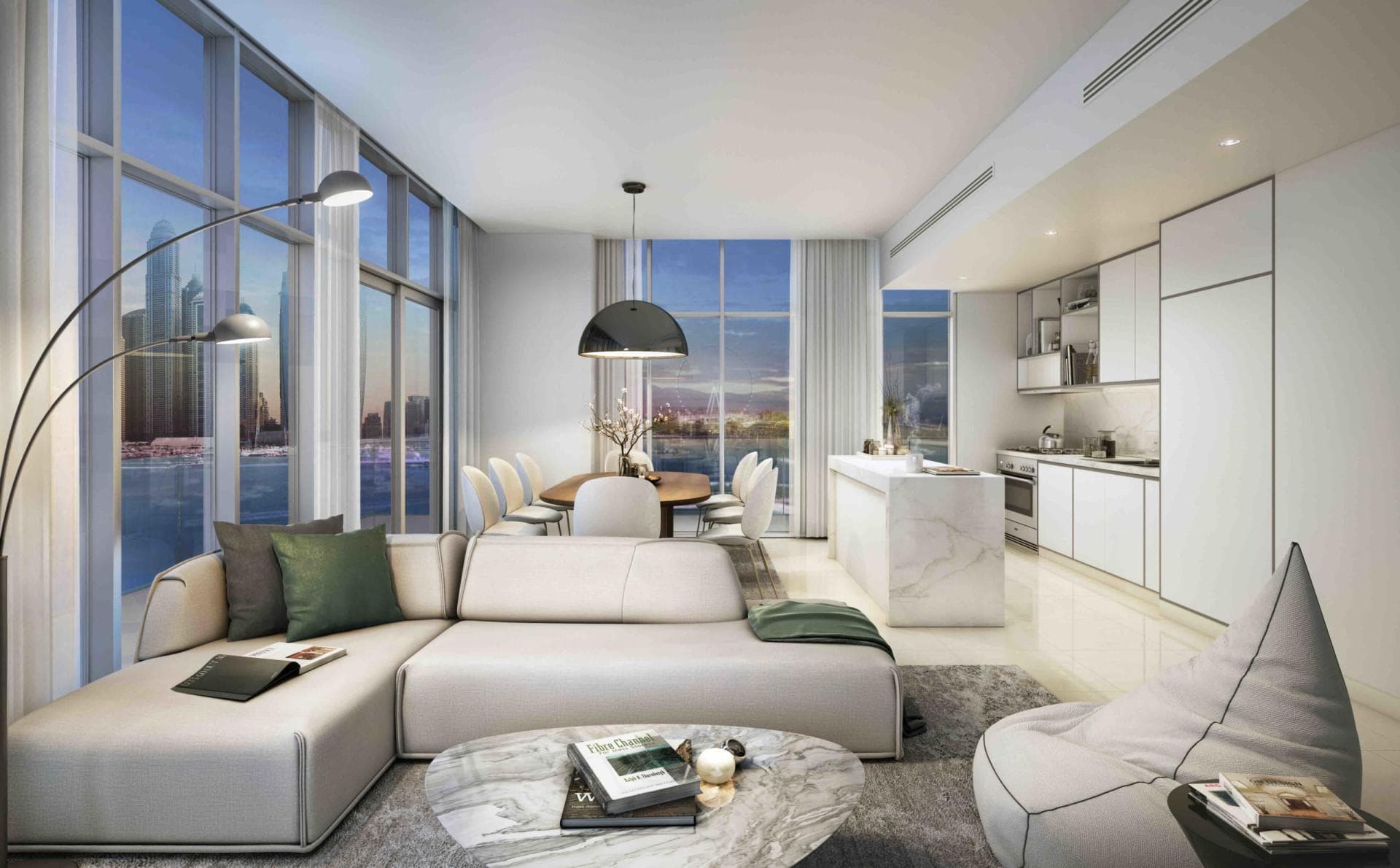 Sunrise Bay - Finishing