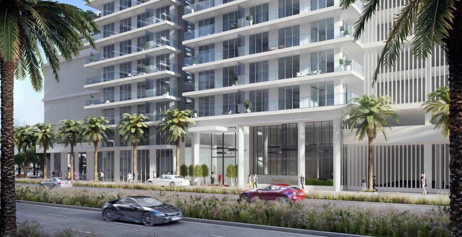 Sunrise Bay - Renders