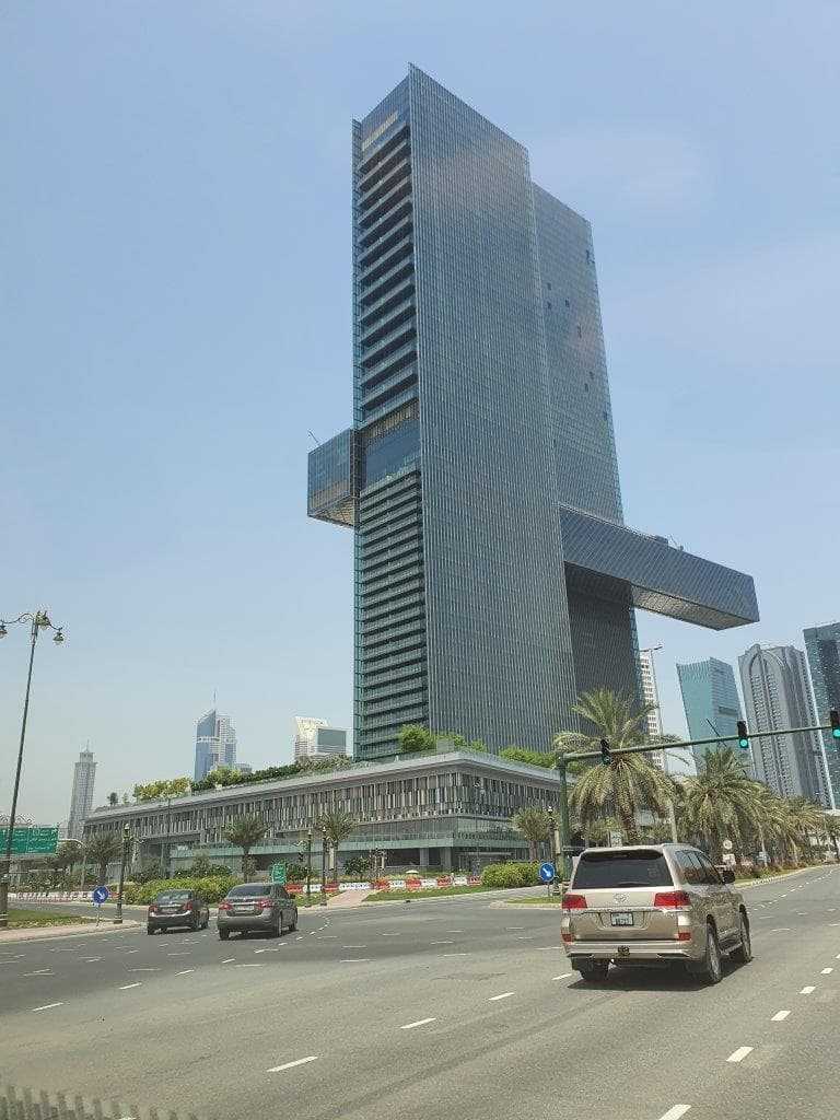 One Za'abeel - Construction