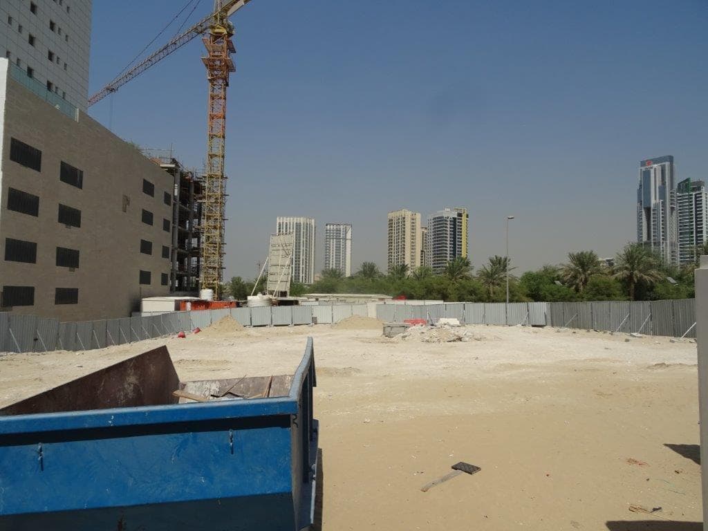 Q Gardens Lofts - Construction