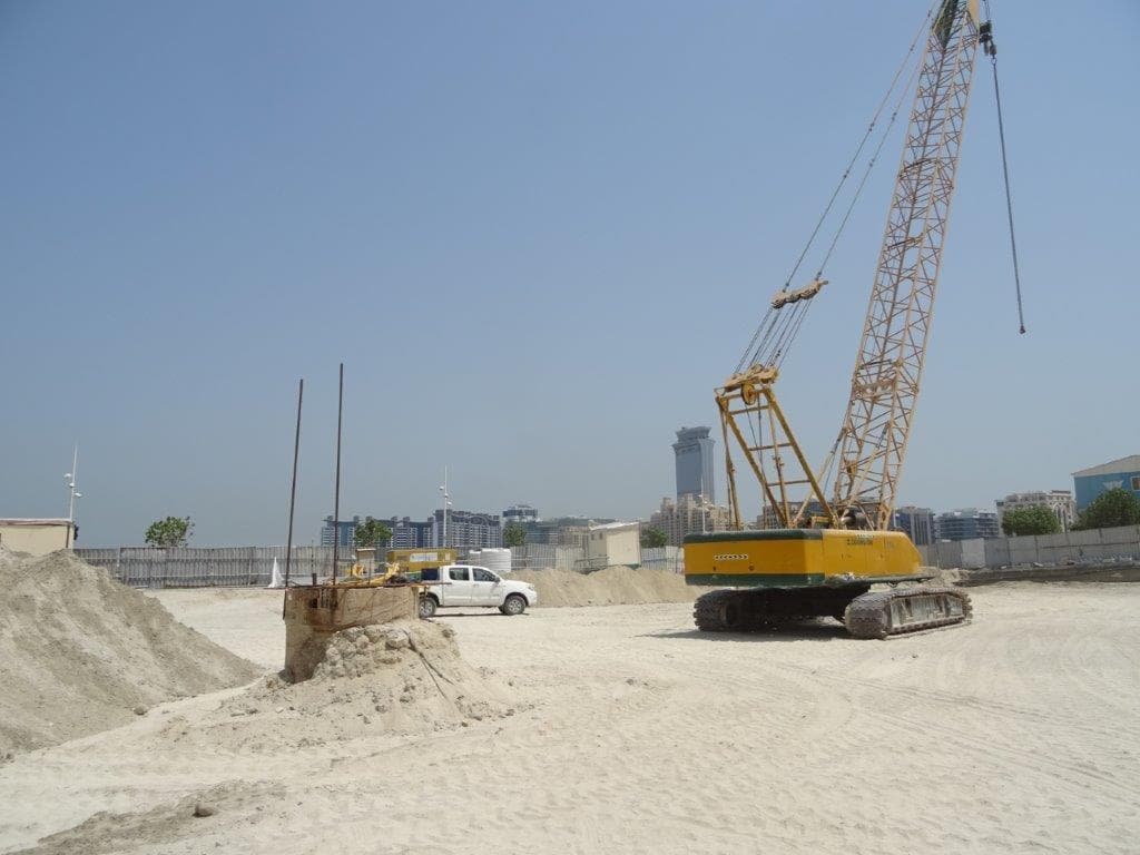 Address The Bay - Construction