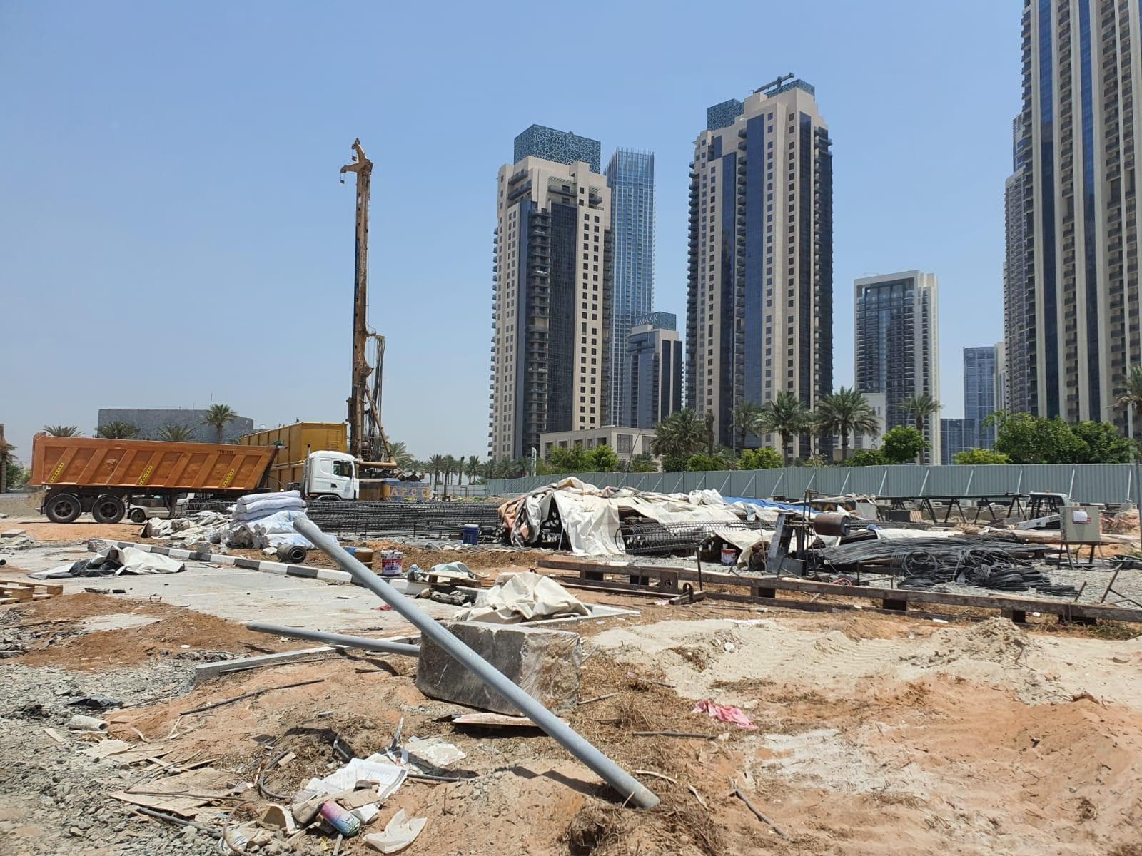 The Cove Ll - Construction