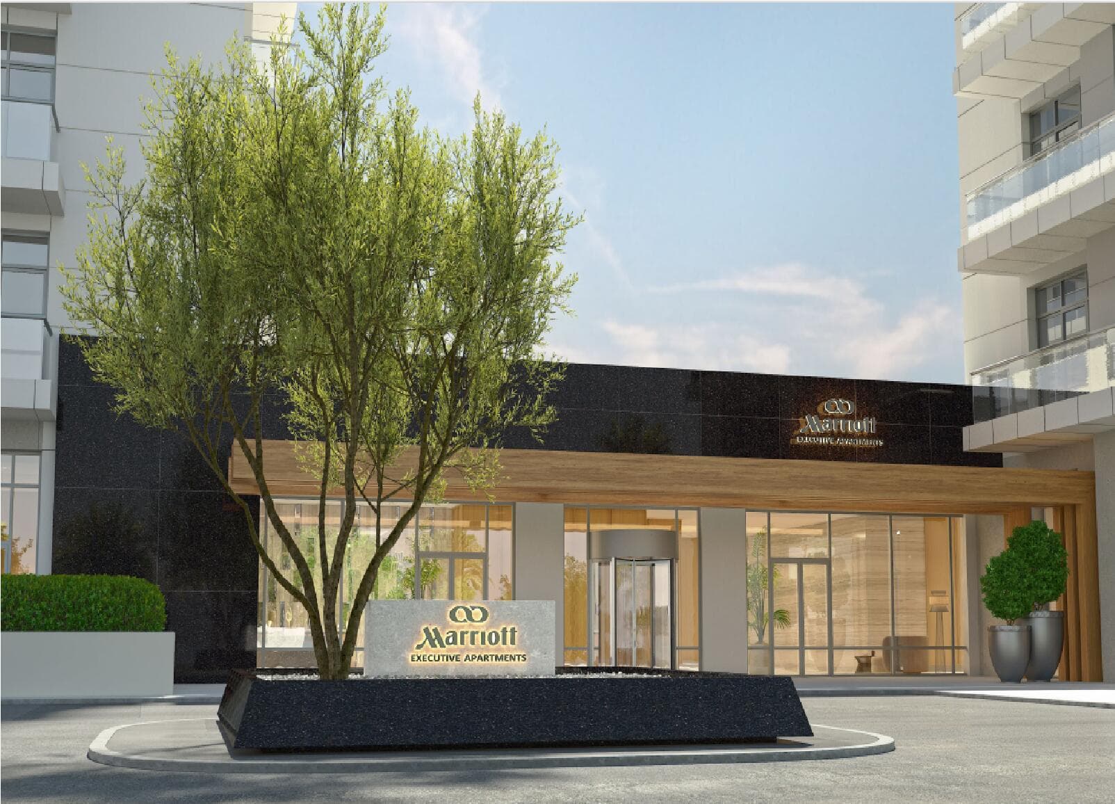 Marriott Executive Residences - Renders