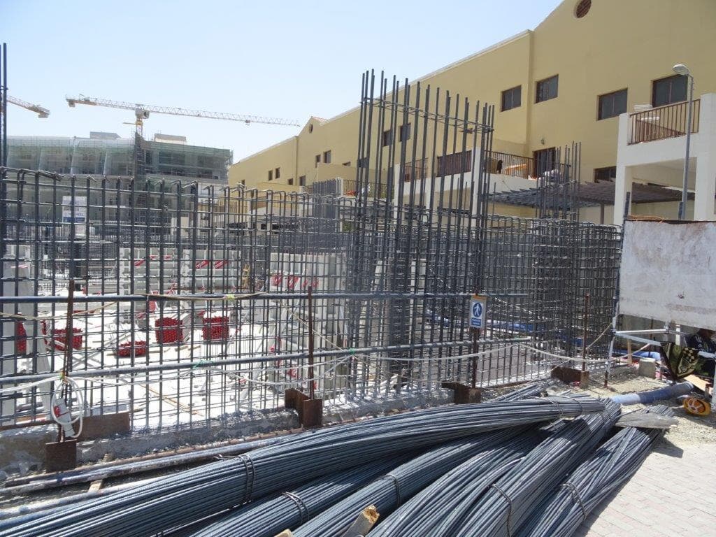 Luma22 - Construction