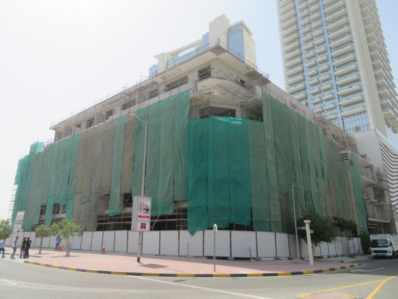 Bali Residences - Construction