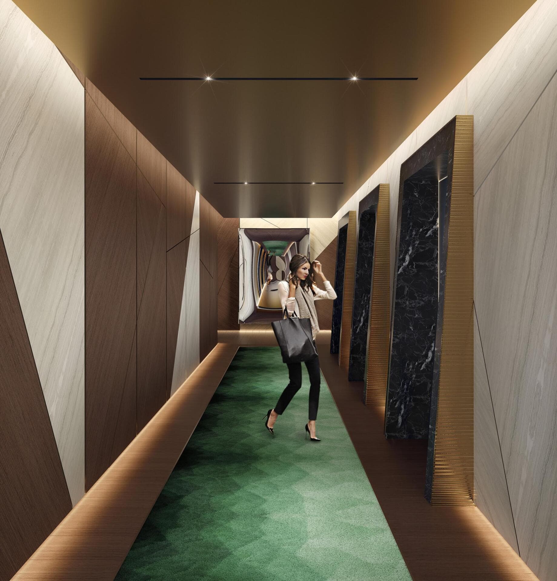 SO/ Uptown Dubai Residences - Renders