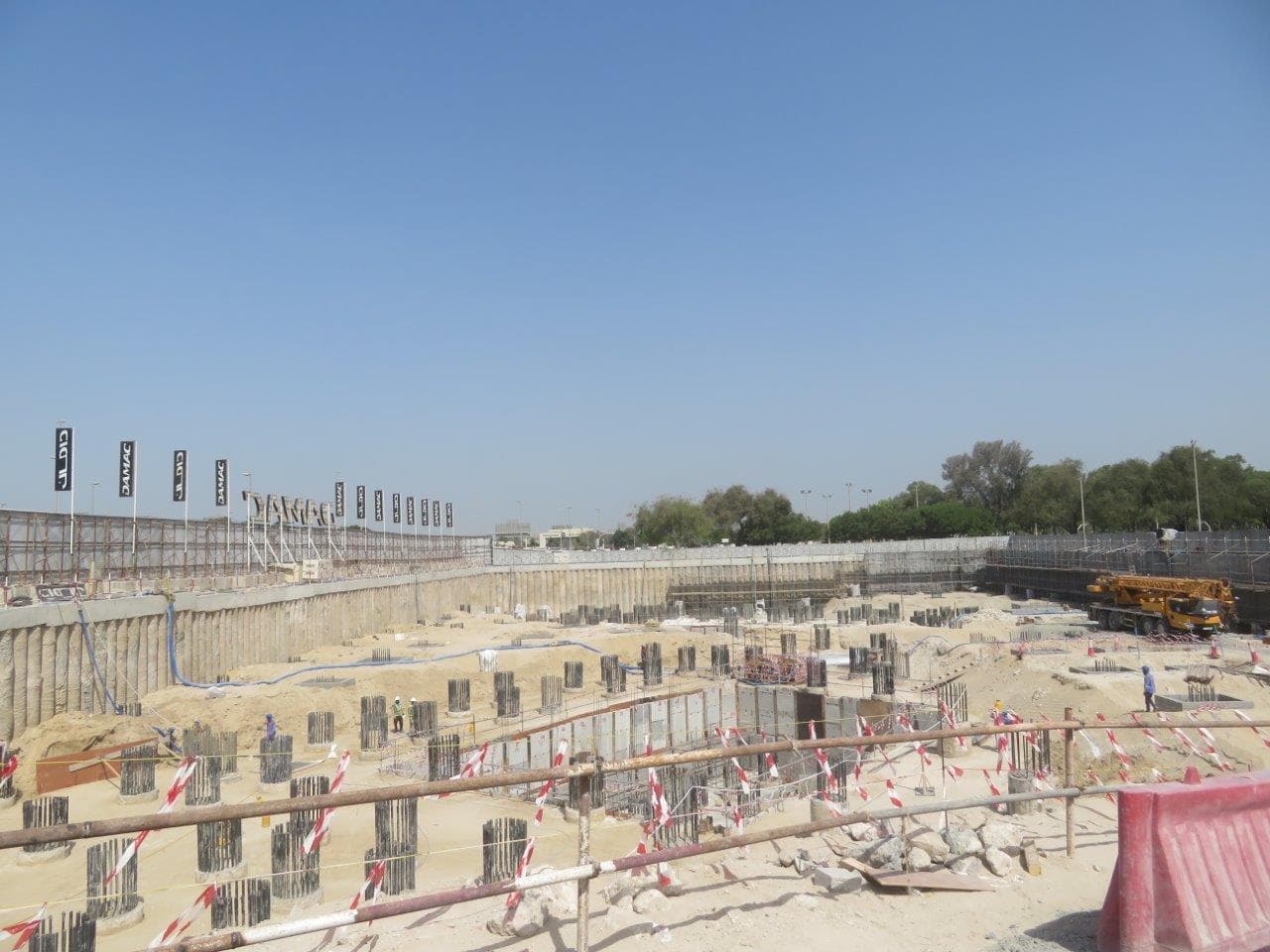 Safa One - Construction