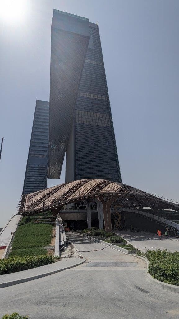 One Za'abeel - Construction