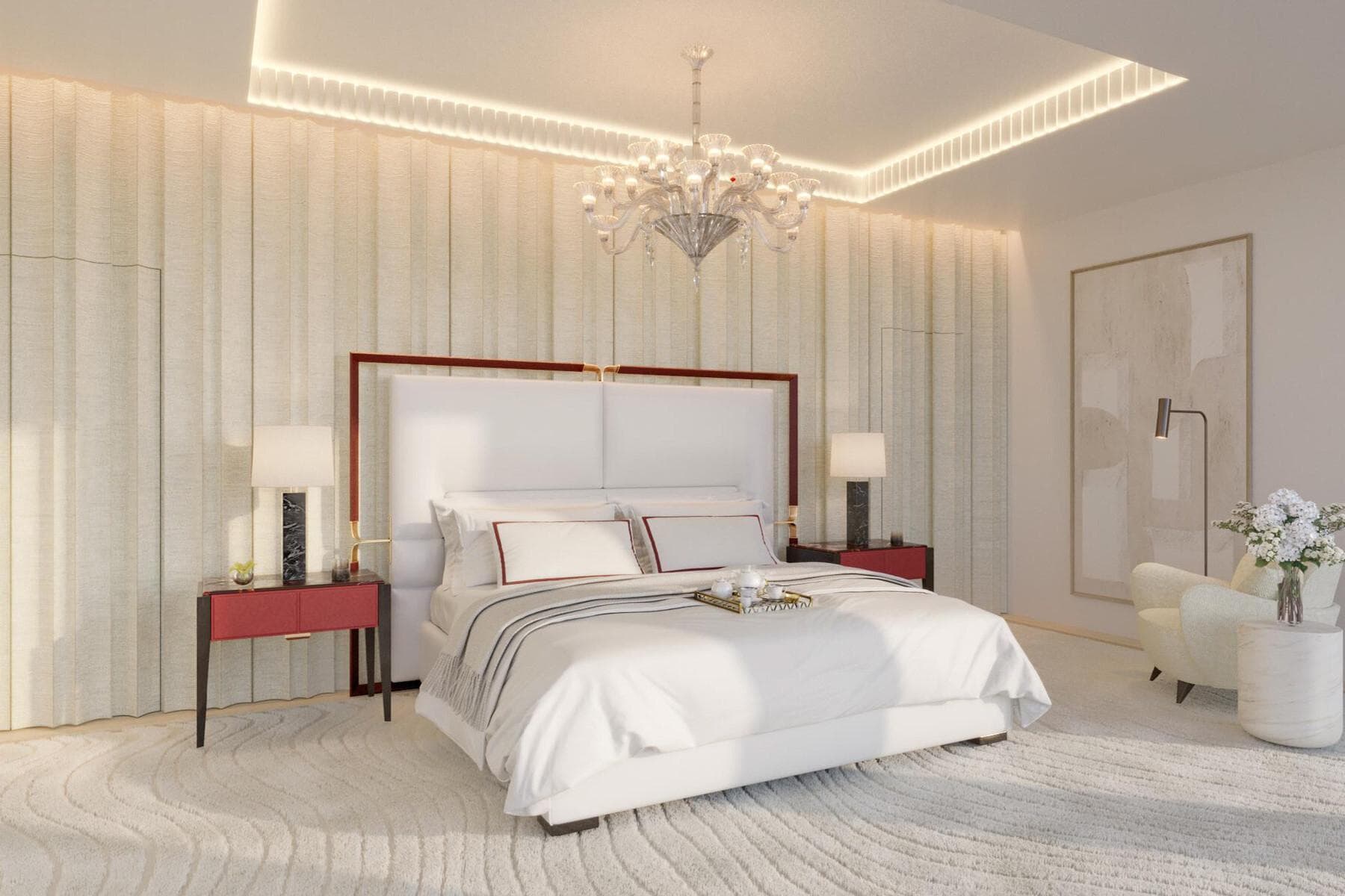 Baccarat - Finishing