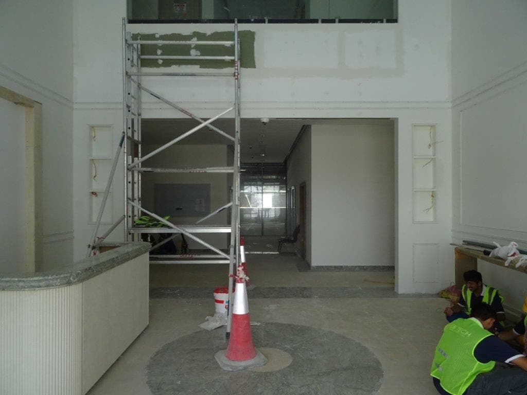 Riviera 44 - Construction