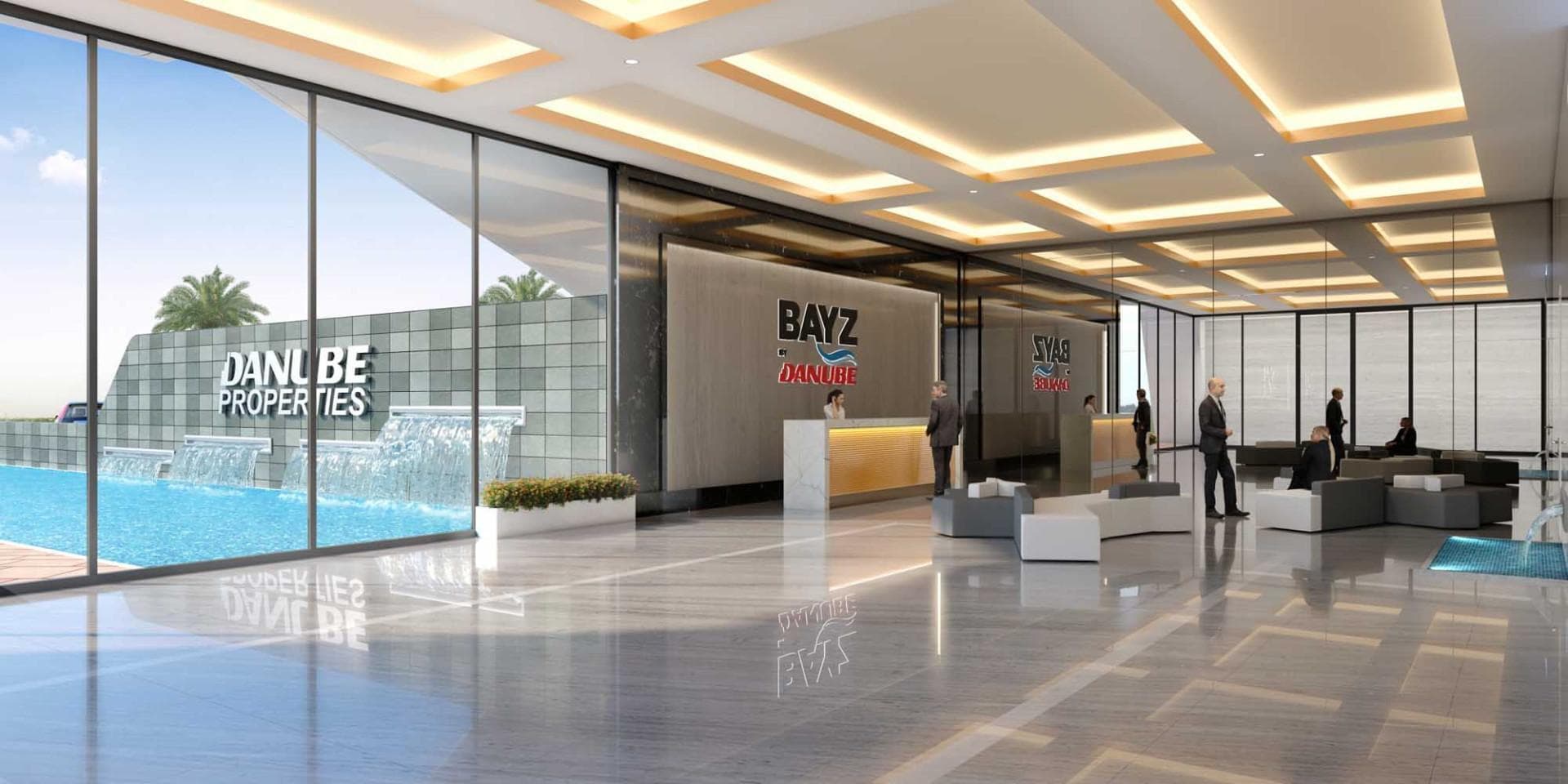 Bayz Tower - Finishing