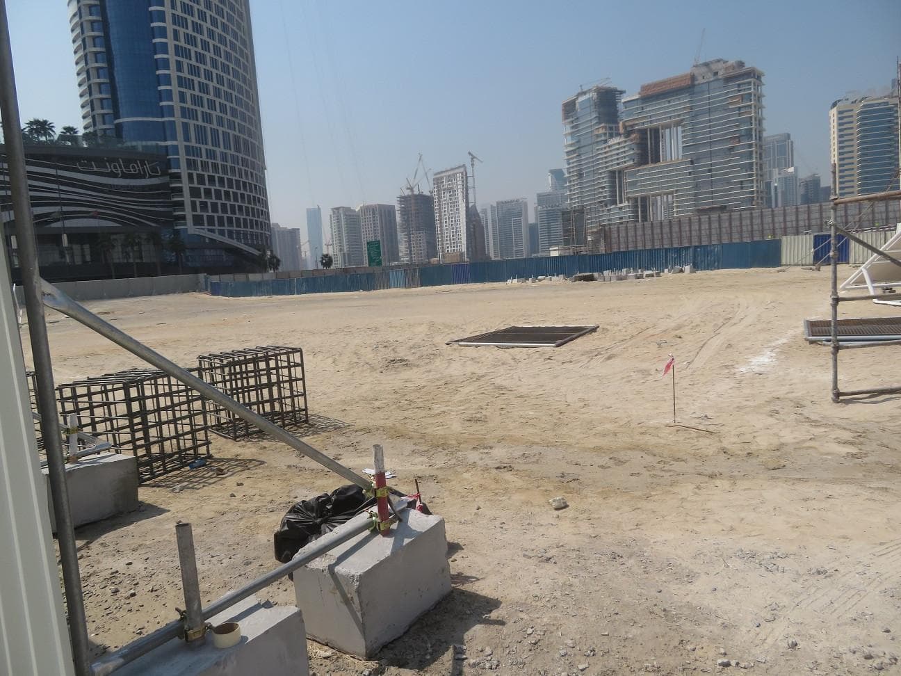 Burj Binghatti-Jacob&Co Residences - Construction