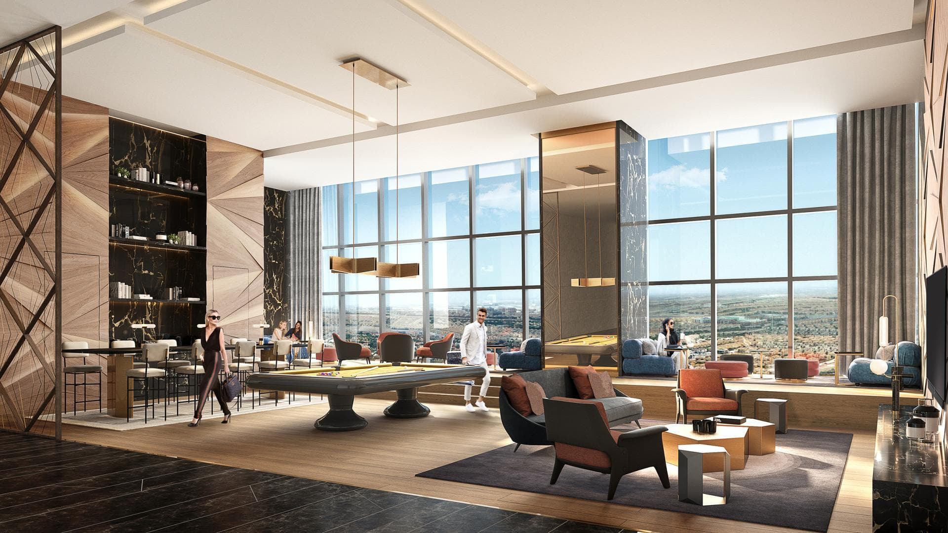 SO/ Uptown Dubai Residences - Renders