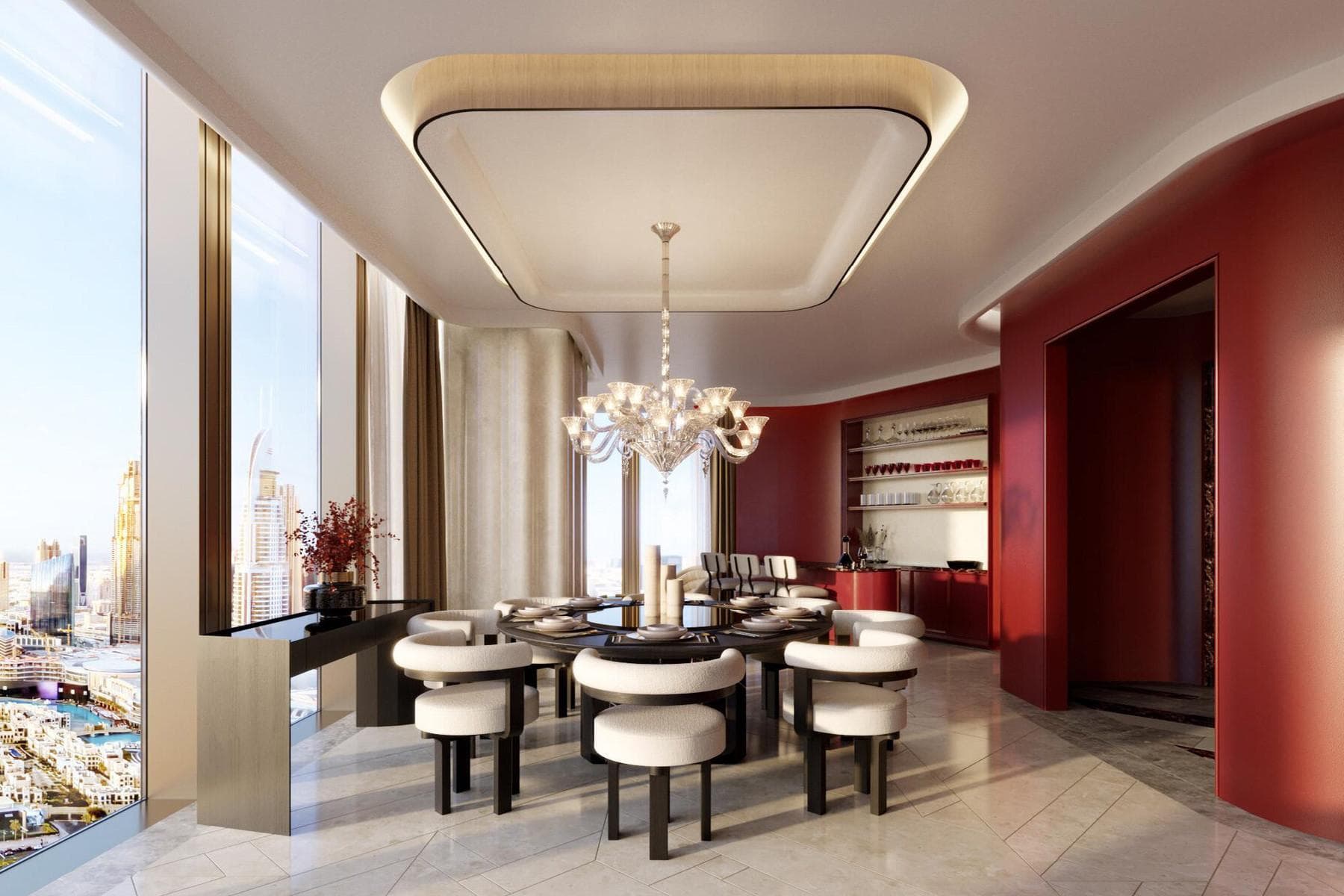 Baccarat - Finishing