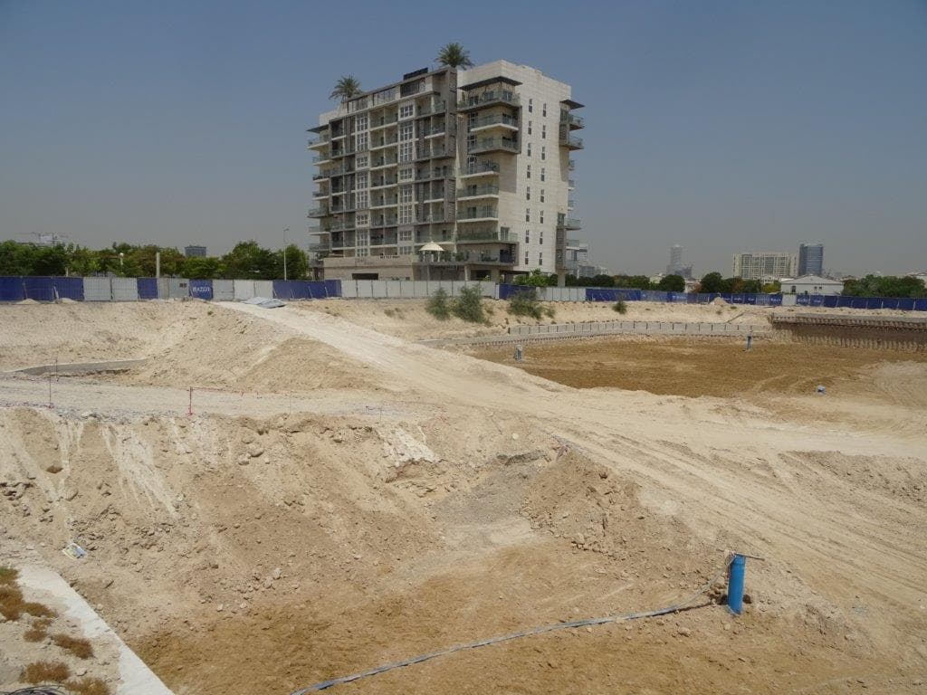 Beach Oasis - Construction
